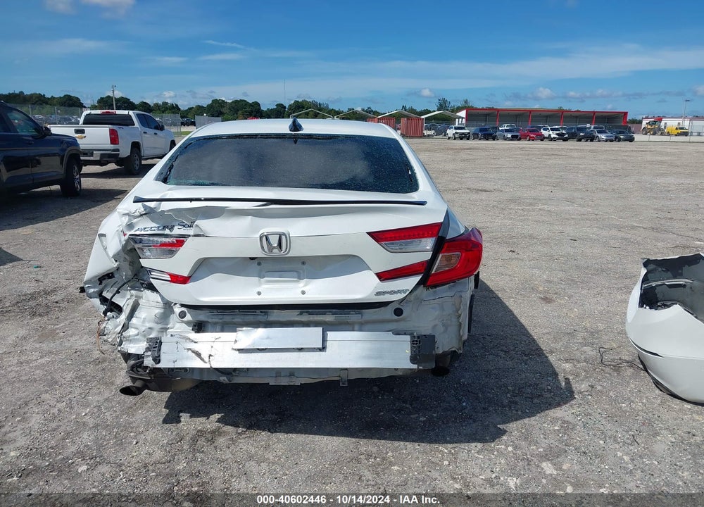 2022 HONDA ACCORD SPORT VIN: 1HGCV1F36NA086049