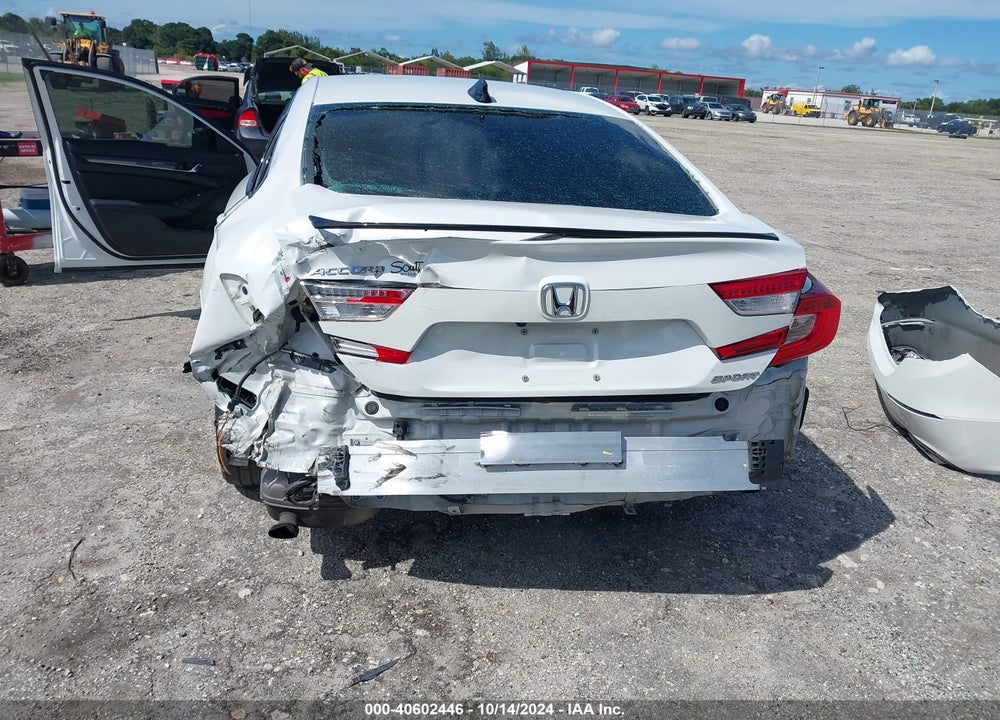 2022 HONDA ACCORD SPORT VIN: 1HGCV1F36NA086049