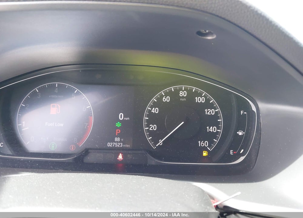 2022 HONDA ACCORD SPORT VIN: 1HGCV1F36NA086049