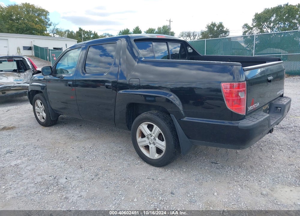 2010 HONDA RIDGELINE RTL VIN: 5FPYK1F57AB010735