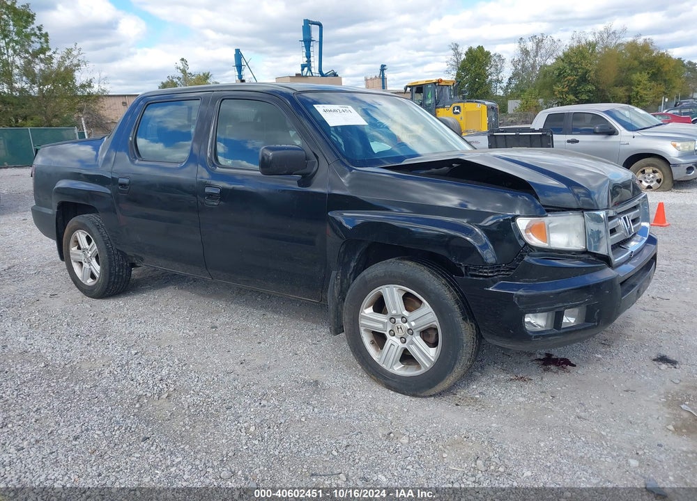 2010 HONDA RIDGELINE RTL VIN: 5FPYK1F57AB010735
