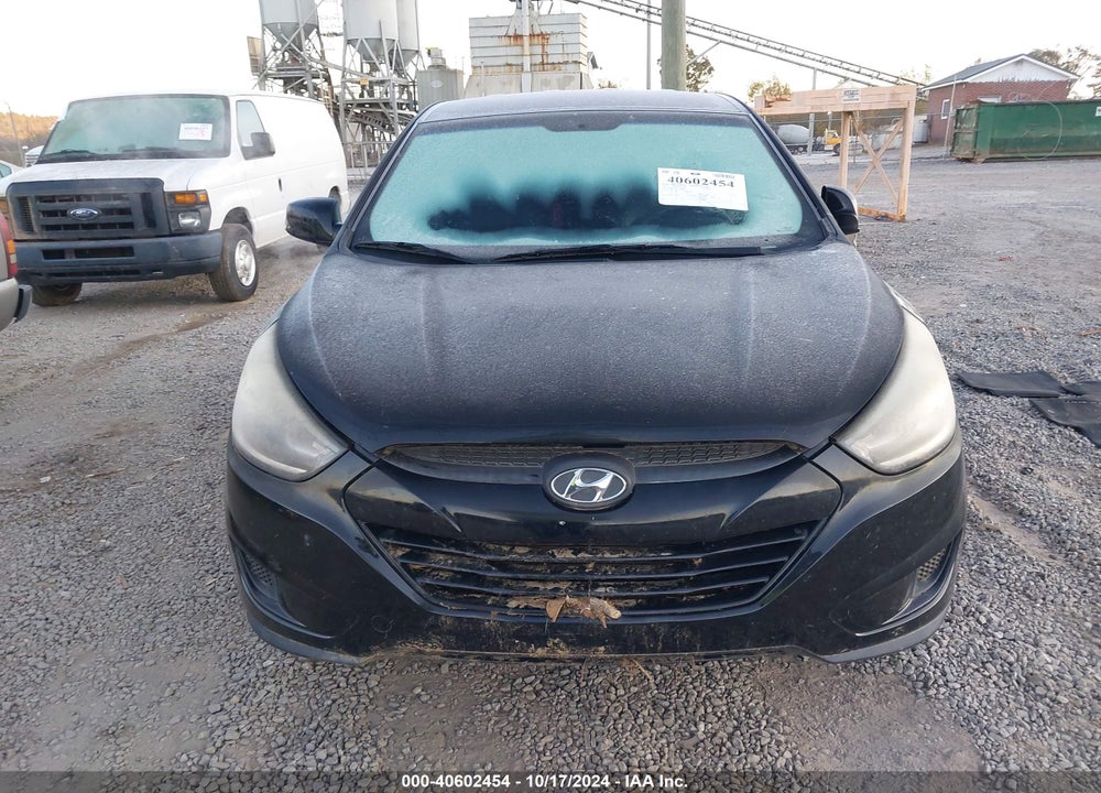 2015 HYUNDAI TUCSON GLS VIN: KM8JT3AF5FU085320