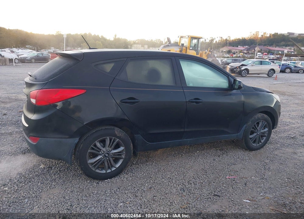 2015 HYUNDAI TUCSON GLS VIN: KM8JT3AF5FU085320