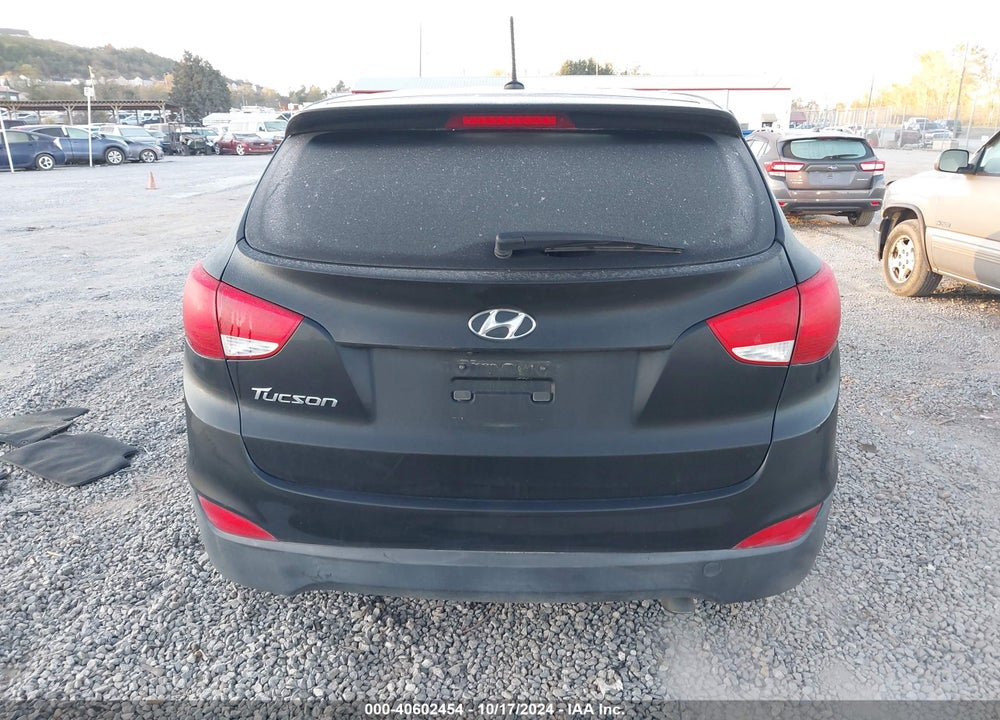 2015 HYUNDAI TUCSON GLS VIN: KM8JT3AF5FU085320