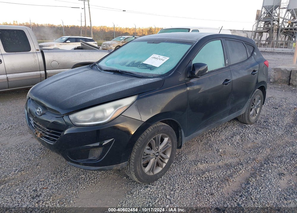 2015 HYUNDAI TUCSON GLS VIN: KM8JT3AF5FU085320