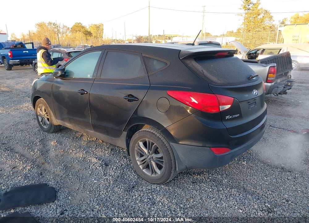2015 HYUNDAI TUCSON GLS VIN: KM8JT3AF5FU085320