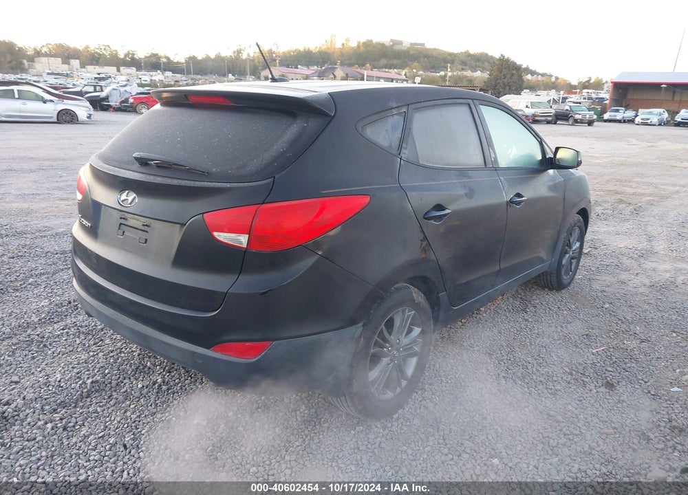 2015 HYUNDAI TUCSON GLS VIN: KM8JT3AF5FU085320