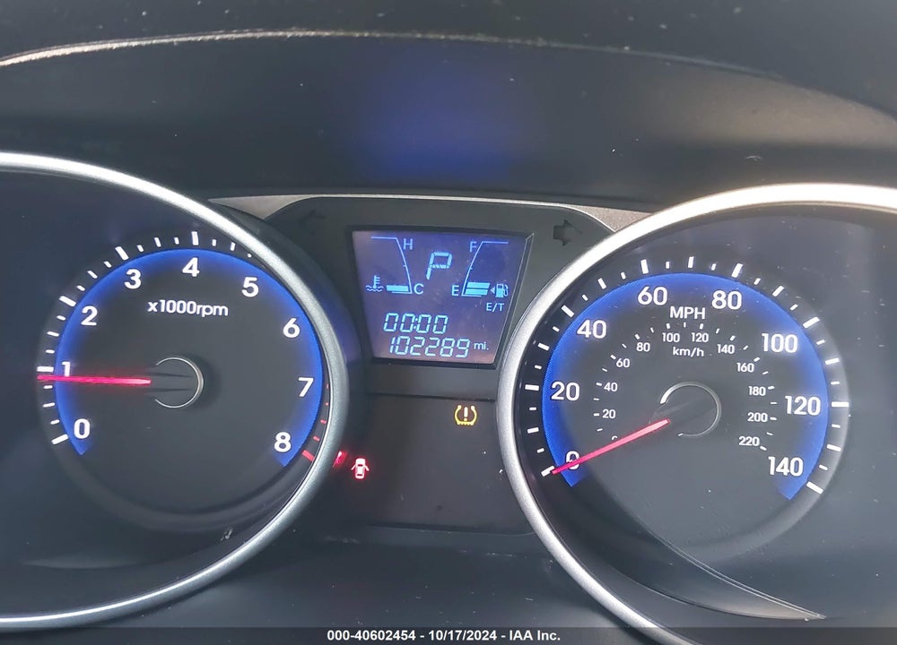 2015 HYUNDAI TUCSON GLS VIN: KM8JT3AF5FU085320