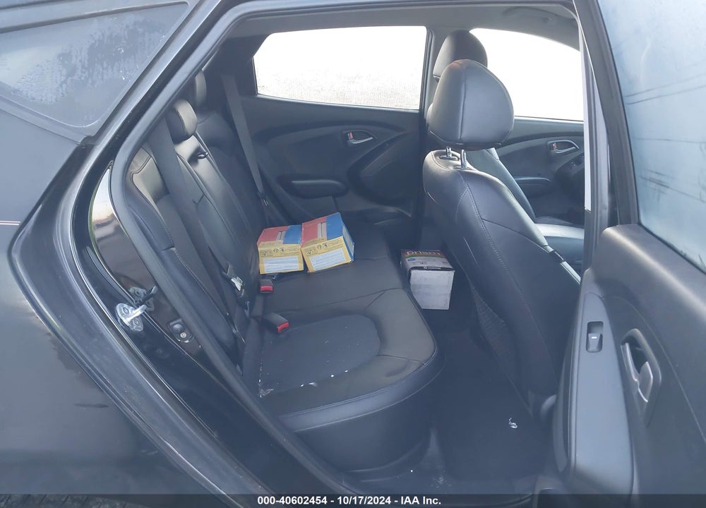 2015 HYUNDAI TUCSON GLS VIN: KM8JT3AF5FU085320