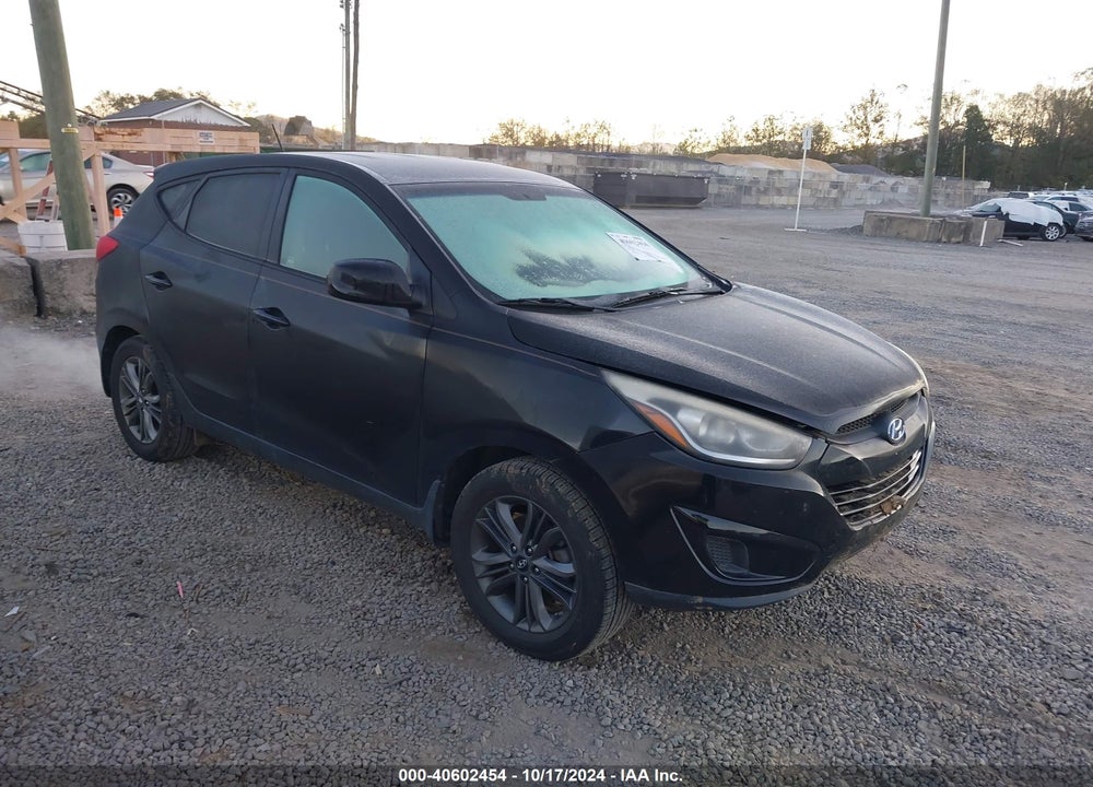 2015 HYUNDAI TUCSON GLS VIN: KM8JT3AF5FU085320