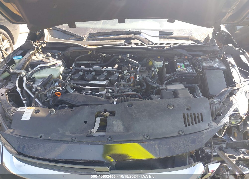 2018 HONDA CIVIC EX-T VIN: JHMFC1F31JX005126