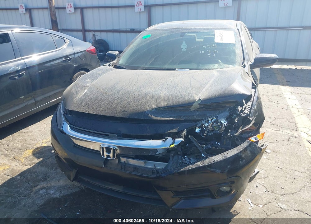 2018 HONDA CIVIC EX-T VIN: JHMFC1F31JX005126