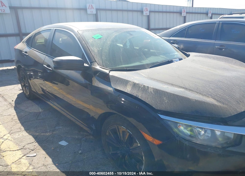 2018 HONDA CIVIC EX-T VIN: JHMFC1F31JX005126