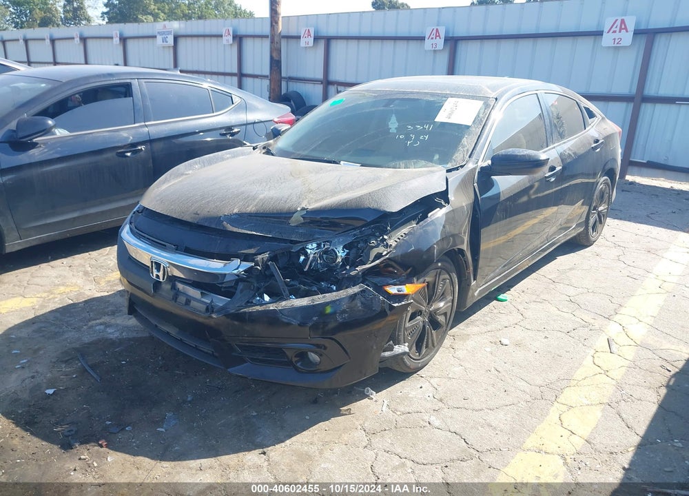 2018 HONDA CIVIC EX-T VIN: JHMFC1F31JX005126