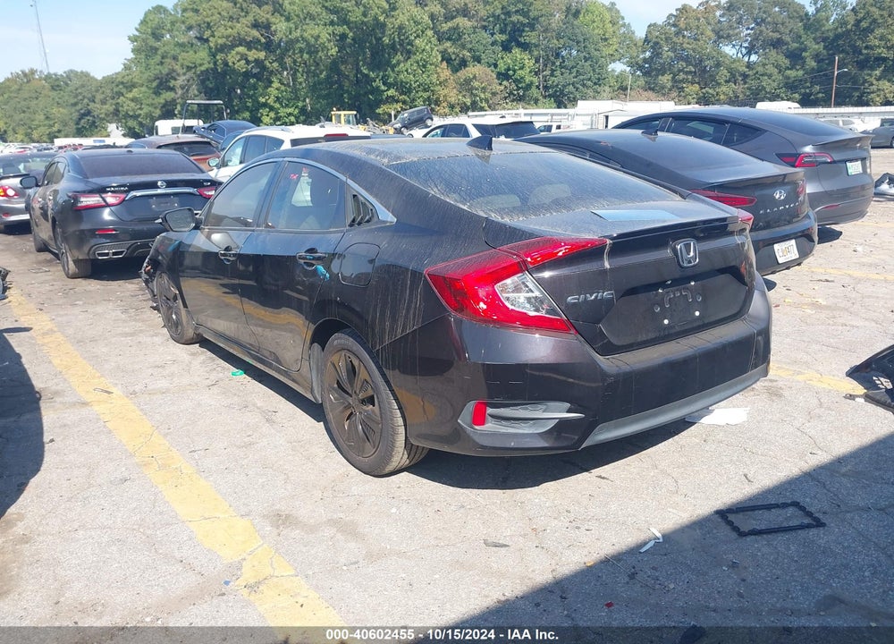 2018 HONDA CIVIC EX-T VIN: JHMFC1F31JX005126