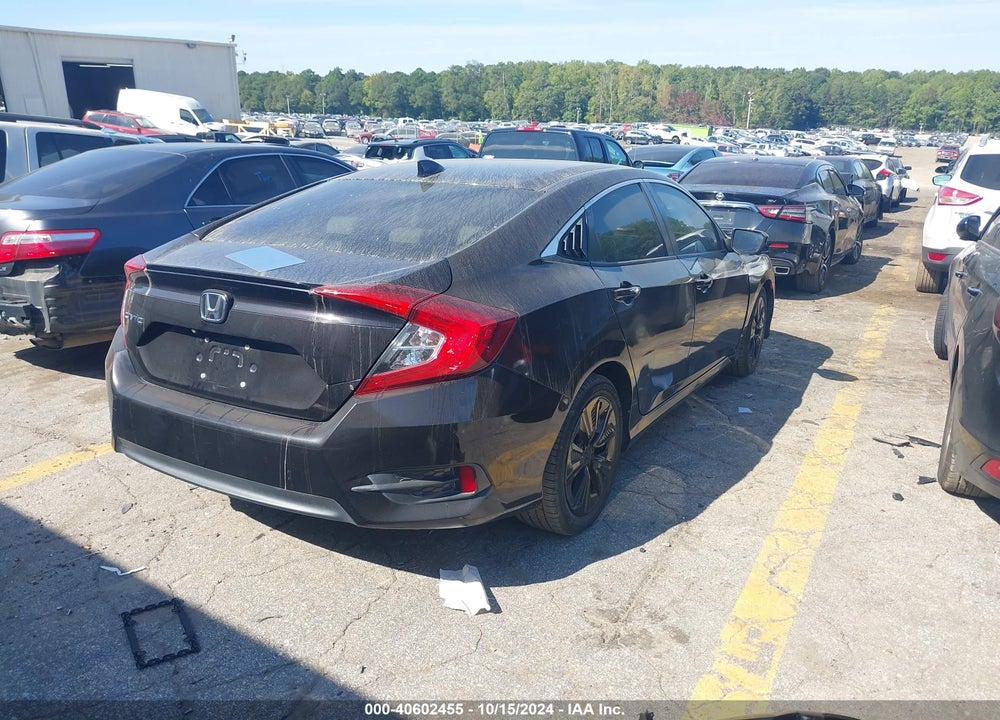 2018 HONDA CIVIC EX-T VIN: JHMFC1F31JX005126