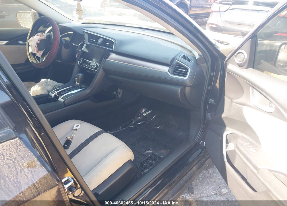 2018 HONDA CIVIC EX-T VIN: JHMFC1F31JX005126