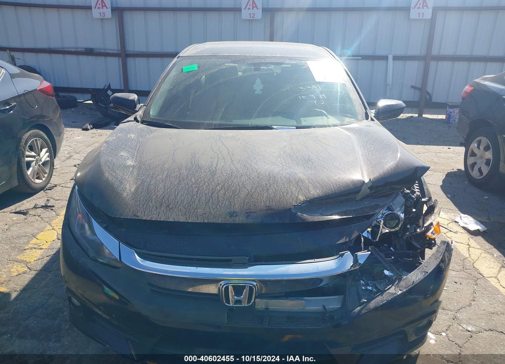 2018 HONDA CIVIC EX-T VIN: JHMFC1F31JX005126