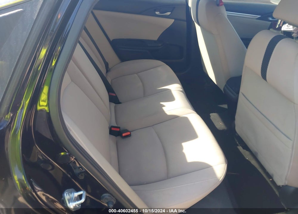 2018 HONDA CIVIC EX-T VIN: JHMFC1F31JX005126