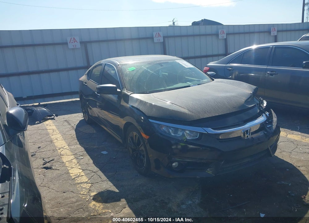 2018 HONDA CIVIC EX-T VIN: JHMFC1F31JX005126