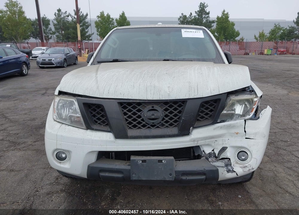 2018 NISSAN FRONTIER SV VIN: 1N6AD0ER2JN752414
