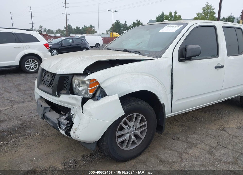 2018 NISSAN FRONTIER SV VIN: 1N6AD0ER2JN752414