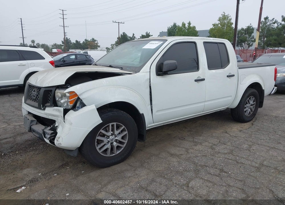 2018 NISSAN FRONTIER SV VIN: 1N6AD0ER2JN752414