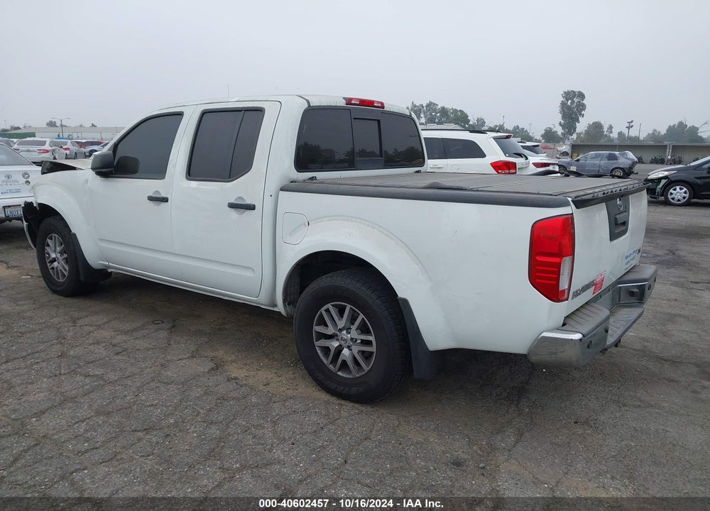 2018 NISSAN FRONTIER SV VIN: 1N6AD0ER2JN752414