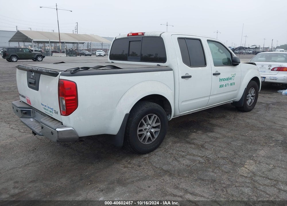 2018 NISSAN FRONTIER SV VIN: 1N6AD0ER2JN752414