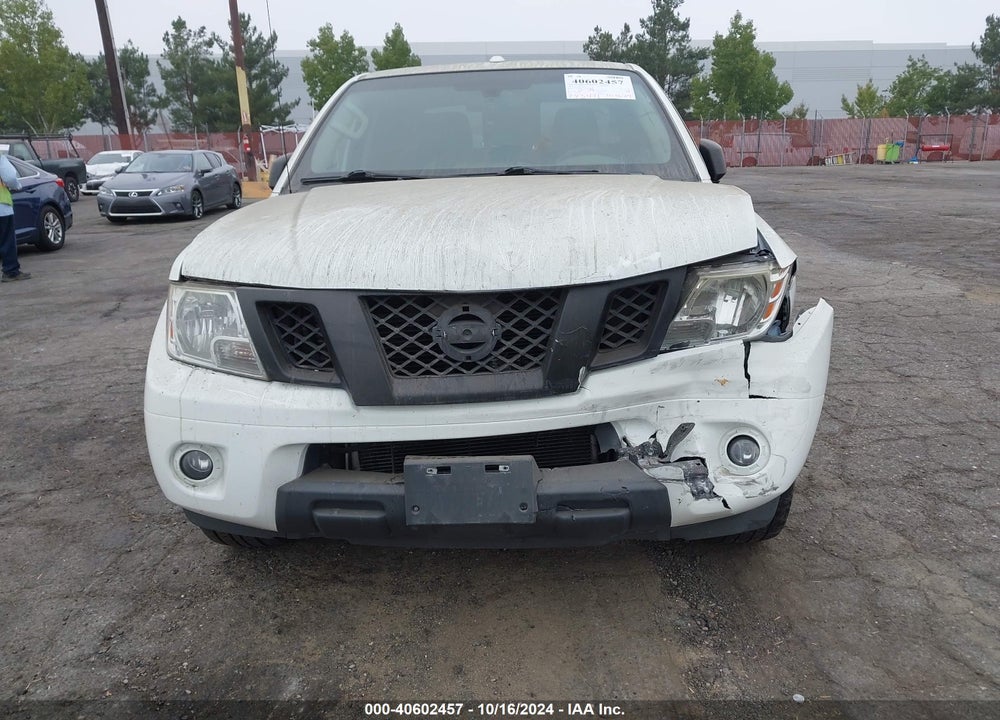 2018 NISSAN FRONTIER SV VIN: 1N6AD0ER2JN752414