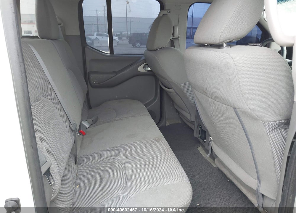 2018 NISSAN FRONTIER SV VIN: 1N6AD0ER2JN752414