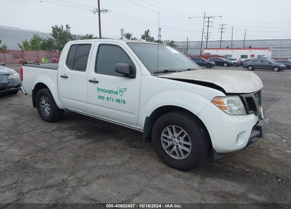 2018 NISSAN FRONTIER SV VIN: 1N6AD0ER2JN752414