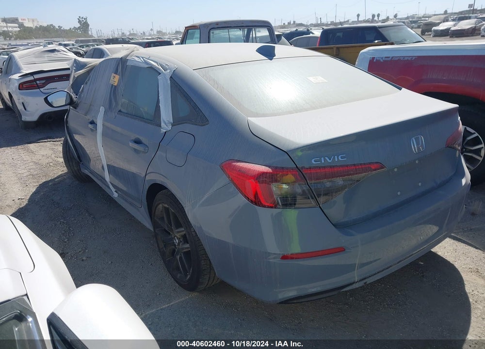 2024 HONDA CIVIC VIN: 2HGFE2F57RH568296