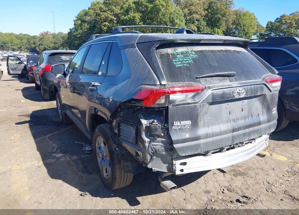 2022 TOYOTA RAV4 VIN: 2T3P1RFV2NC311260