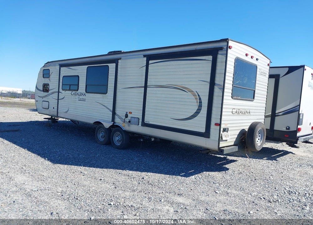 2014 FOREST RIVER M-303 FQB CATALINA 50TH ANNIVERSARY VIN: 5ZT2CAVB3ET005567