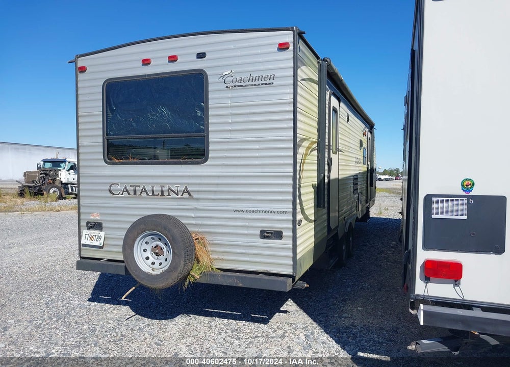 2014 FOREST RIVER M-303 FQB CATALINA 50TH ANNIVERSARY VIN: 5ZT2CAVB3ET005567