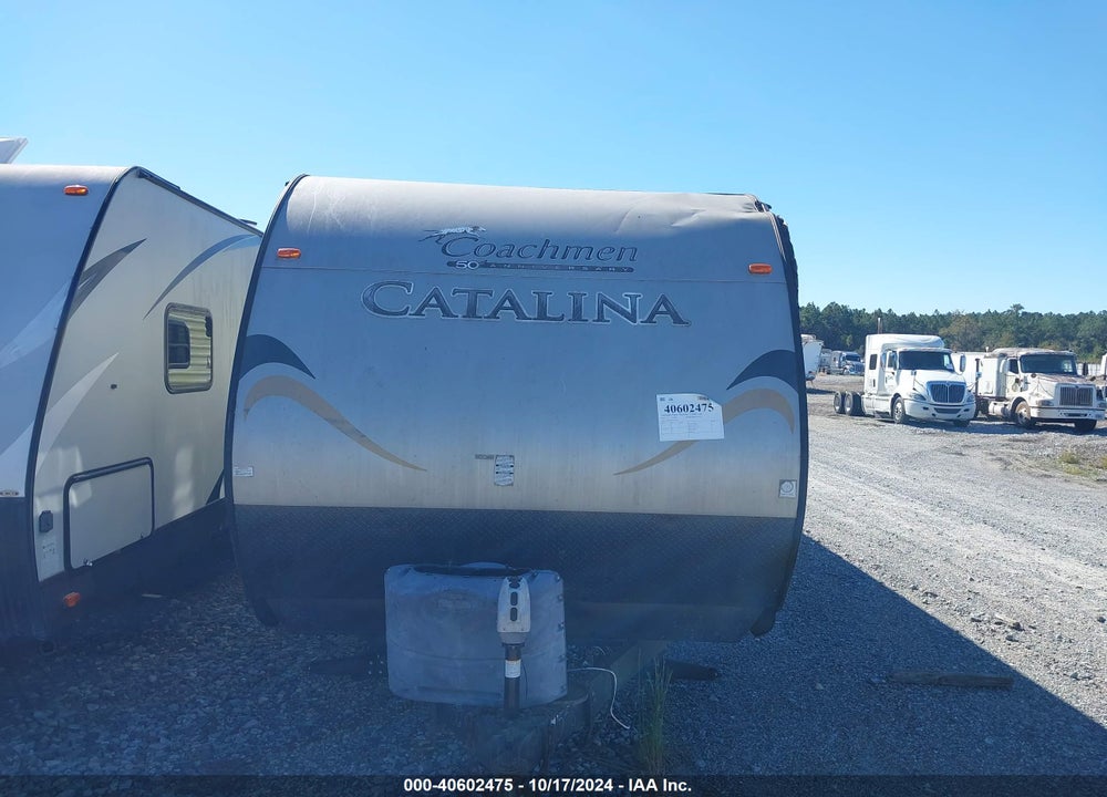 2014 FOREST RIVER M-303 FQB CATALINA 50TH ANNIVERSARY VIN: 5ZT2CAVB3ET005567