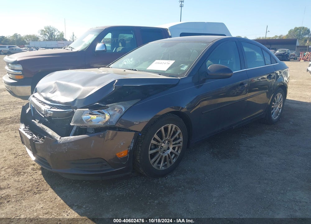 2014 CHEVROLET CRUZE ECO AUTO VIN: 1G1PH5SBXE7454461