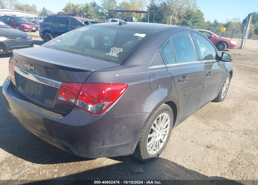 2014 CHEVROLET CRUZE ECO AUTO VIN: 1G1PH5SBXE7454461