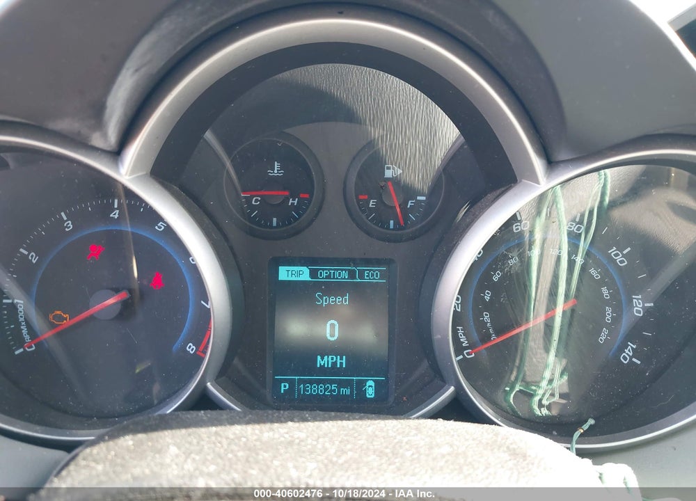 2014 CHEVROLET CRUZE ECO AUTO VIN: 1G1PH5SBXE7454461