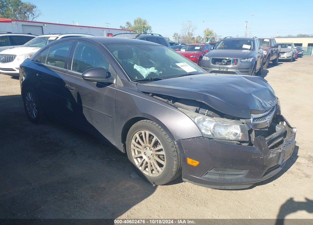 2014 CHEVROLET CRUZE ECO AUTO VIN: 1G1PH5SBXE7454461