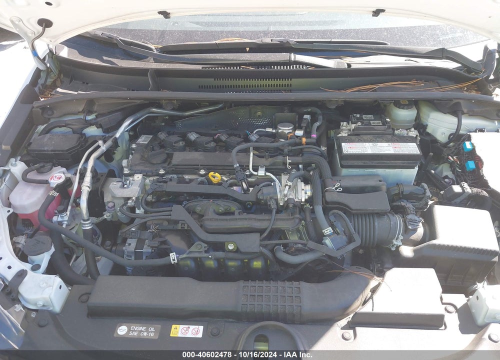 2022 TOYOTA COROLLA SE VIN: JTNB4MBE0N3172236