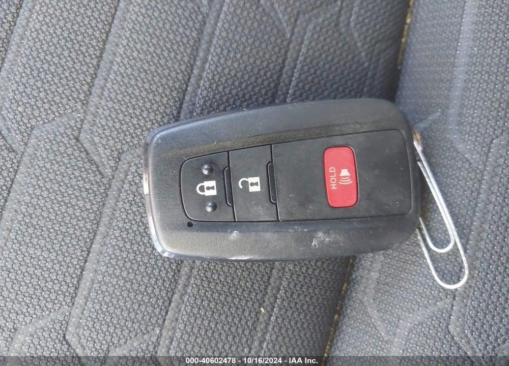 2022 TOYOTA COROLLA SE VIN: JTNB4MBE0N3172236