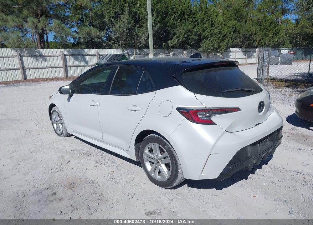 2022 TOYOTA COROLLA SE VIN: JTNB4MBE0N3172236