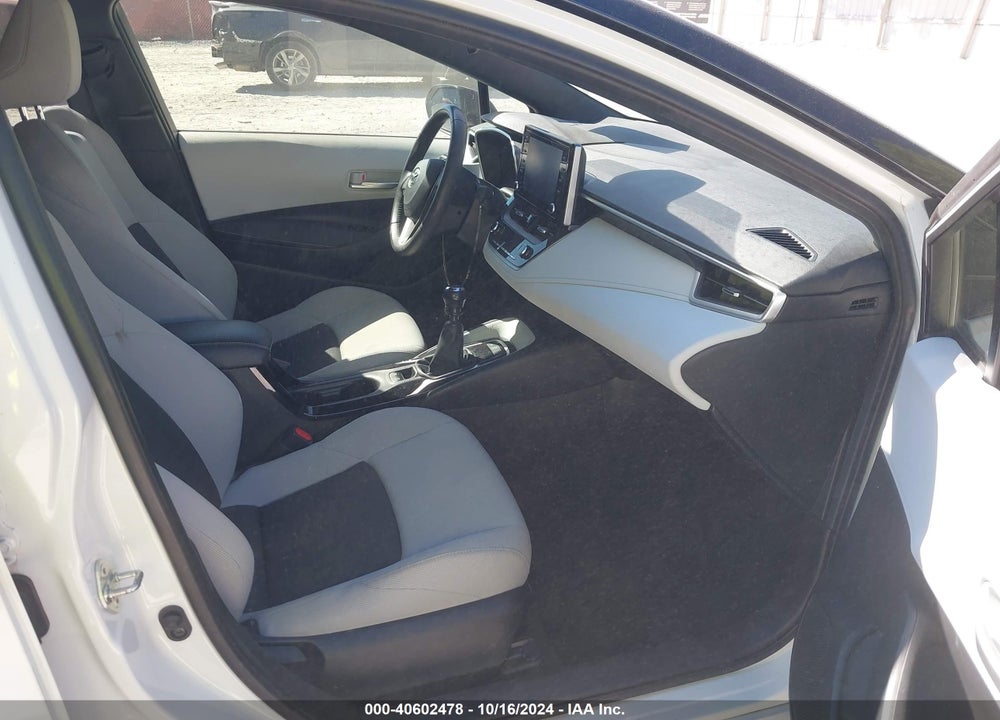 2022 TOYOTA COROLLA SE VIN: JTNB4MBE0N3172236