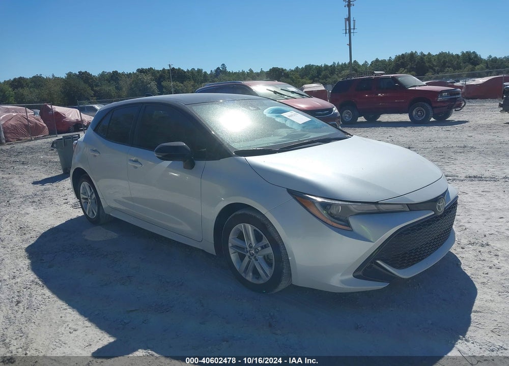 2022 TOYOTA COROLLA SE VIN: JTNB4MBE0N3172236