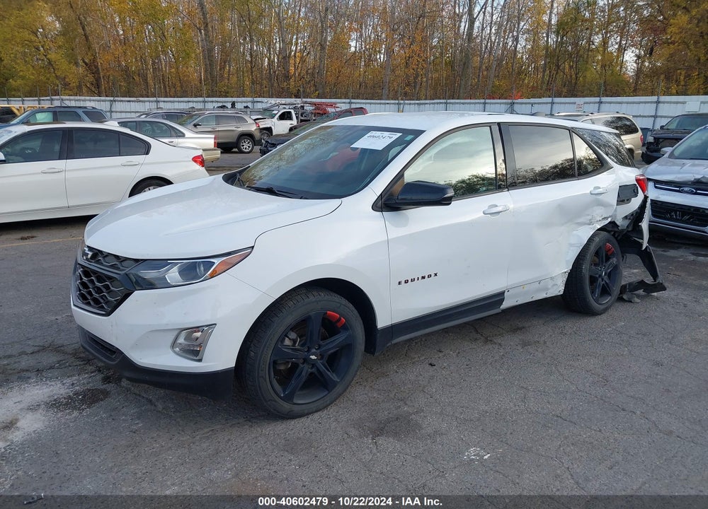 2018 CHEVROLET EQUINOX LT VIN: 2GNAXTEX5J6316467