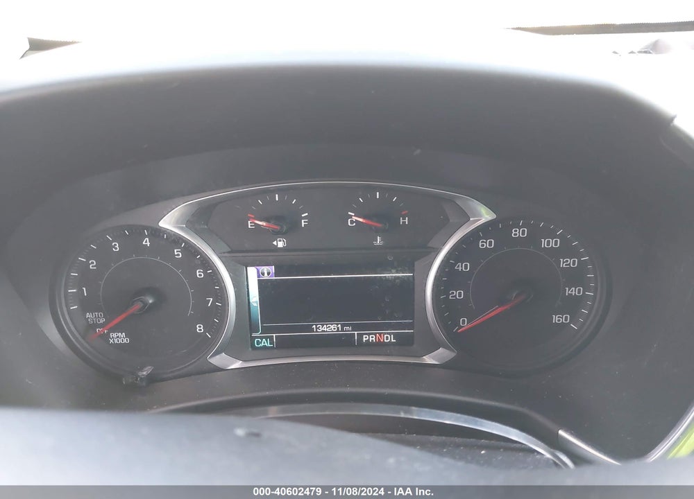 2018 CHEVROLET EQUINOX LT VIN: 2GNAXTEX5J6316467