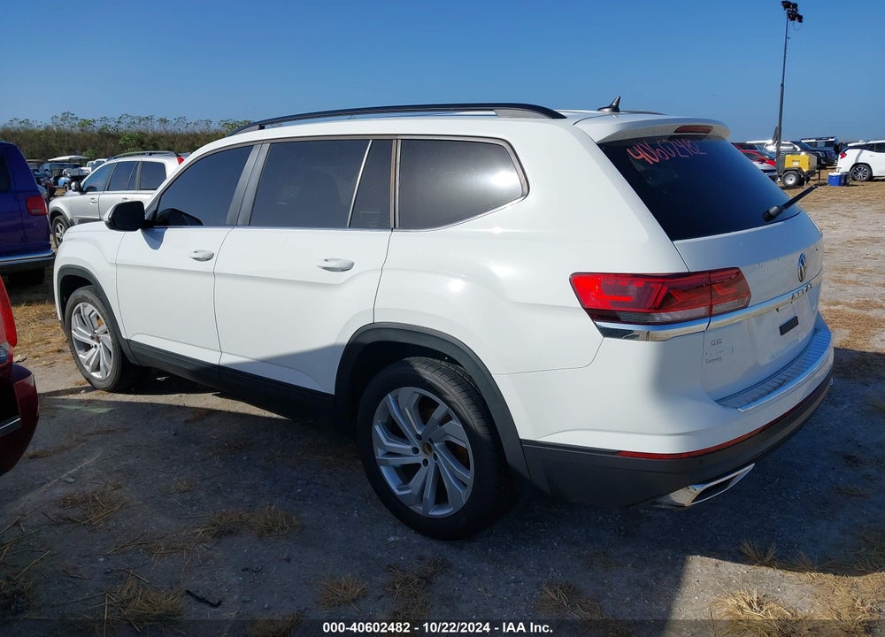 2021 VOLKSWAGEN ATLAS 2.0T SE W/TECHNOLOGY VIN: 1V2JP2CA2MC572335