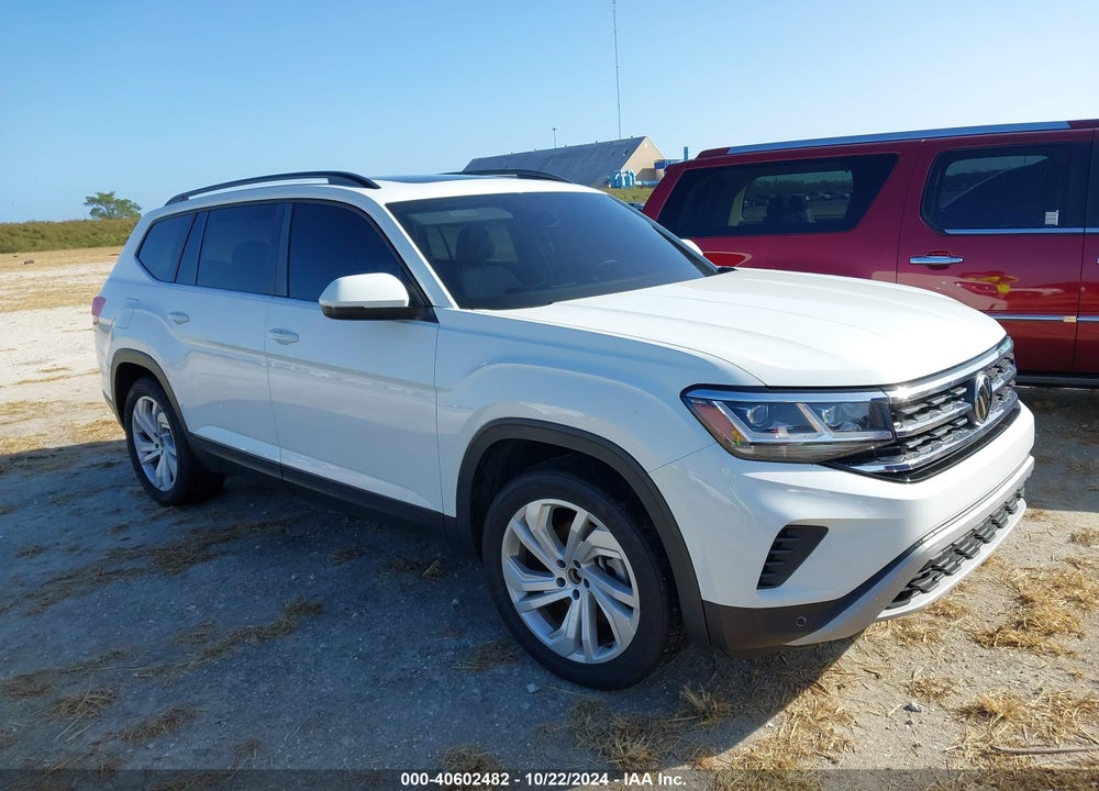 2021 VOLKSWAGEN ATLAS 2.0T SE W/TECHNOLOGY VIN: 1V2JP2CA2MC572335